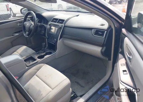 2016 Toyota Camry Le z USA, uszkodzony, nr VIN 4T4BF1FK5GR581229